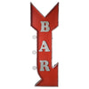 Bar Arrow LED Marquee Sign Off the Wall Decor